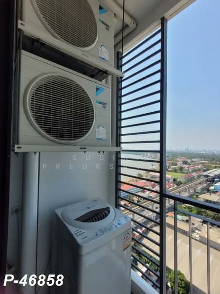 Knightsbridge Sky River Ocean : ไนท์บริดจ์ สกาย ริเวอร์ โอเชี่ยน, สมุทรปราการ, 111 ถนนสุขุมวิท, ปากน้ำ, เมืองสมุทรปราการ, สมุทรปราการ, 28 ตร.ม., คอนโด ให้เช่า, โดย Susira Preuksawun, 500163255 - DDproperty.com