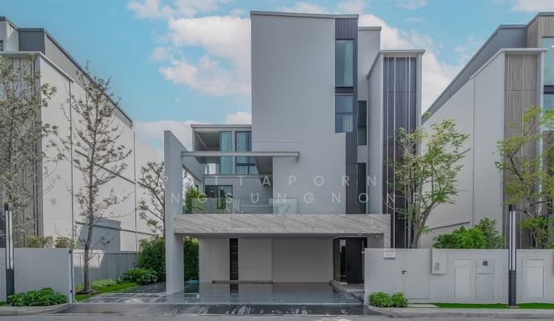 VIVE Krungthep Kreetha, Bangkok, Krungthep Kreetha Road, Saphan Sung, Saphan Sung, Bangkok, 4 Bedrooms, 421 sqm, Single Detached House For Rent, by Pattaporn Yongsungnone, 500163259 - DDproperty.com