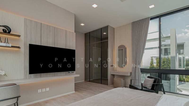 VIVE Krungthep Kreetha, Bangkok, Krungthep Kreetha Road, Saphan Sung, Saphan Sung, Bangkok, 4 Bedrooms, 421 sqm, Single Detached House For Rent, by Pattaporn Yongsungnone, 500163259 - DDproperty.com