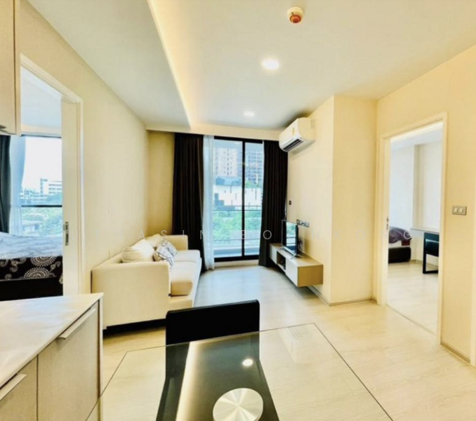 Vtara Sukhumvit 36, Bangkok, 118 Soi Saen Sabai, Phra Kanong, Khlong Toei, Bangkok, 2 Bedrooms, 58 sqm, Condo For Rent, by Suthasin Boonkong, 500163264 - DDproperty.com