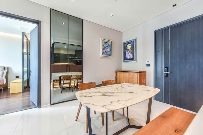 The Bangkok Thonglor, Bangkok, Soi Sukhumvit 55, Sukhumvit Road, Khlong Tan Nua, Watthana, Bangkok, 2 Bedrooms, 82 sqm, Condo For Rent, by Pattaporn Yongsungnone, 500163270 - DDproperty.com