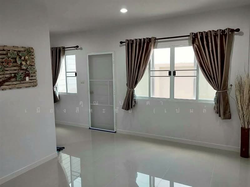 พิศาล สุวรรณภูมิ (ถนนศรีวารีน้อย) ( Baan Pisan Suvarnabhumi (Srivaree Noi Road) ), Samut Prakan, Srisa Chorakhe Yai, Bang Sao Thong, Samut Prakan, 3 Bedrooms, 120 sqm, Townhouse For Sale, by คุณ ปมิตา เมืองสีหะชัย (เปมล์), 500163275 - DDproperty.com