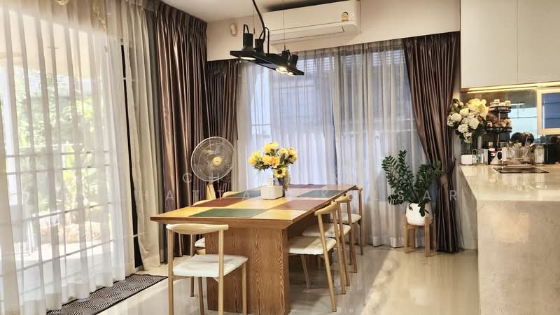 Habitia Vent, Bangkok, Panya Inthra Road, Sam Wa Tawan Tok, Khlong Sam Wa, Bangkok, 5 Bedrooms, 200 sqm, Single Detached House For Rent, by Cherlin  Lophattarakulsart, 500163276 - DDproperty.com