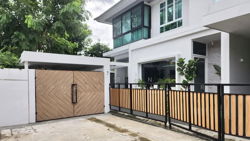 Habitia Vent, Bangkok, Panya Inthra Road, Sam Wa Tawan Tok, Khlong Sam Wa, Bangkok, 5 Bedrooms, 200 sqm, Single Detached House For Rent, by Cherlin  Lophattarakulsart, 500163276 - DDproperty.com