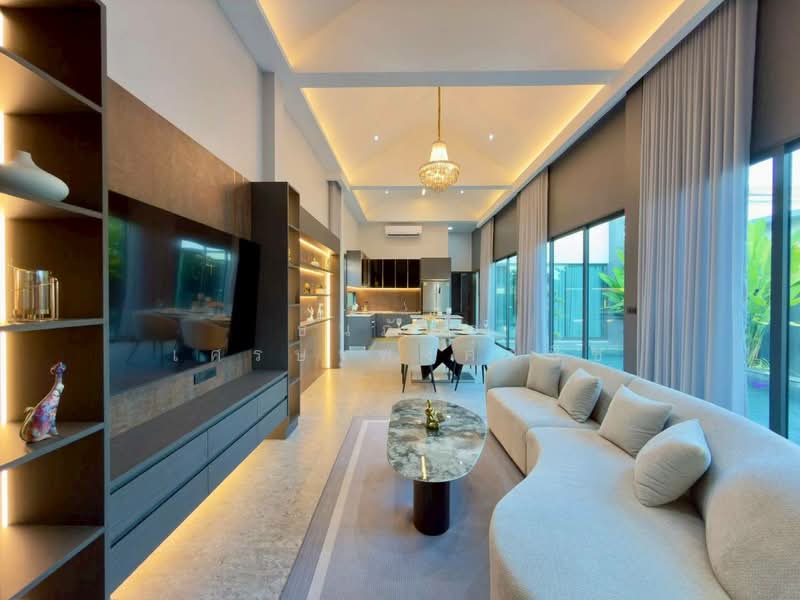 Modern Pool Villa + Private Guest House for sale, ชลบุรี, บางละมุง, บางละมุง, ชลบุรี, 380 ตร.ม., บ้านเดี่ยว ขาย, โดย ธนภัทร เศรษฐพงศ์วนิช, 500163299 - DDproperty.com