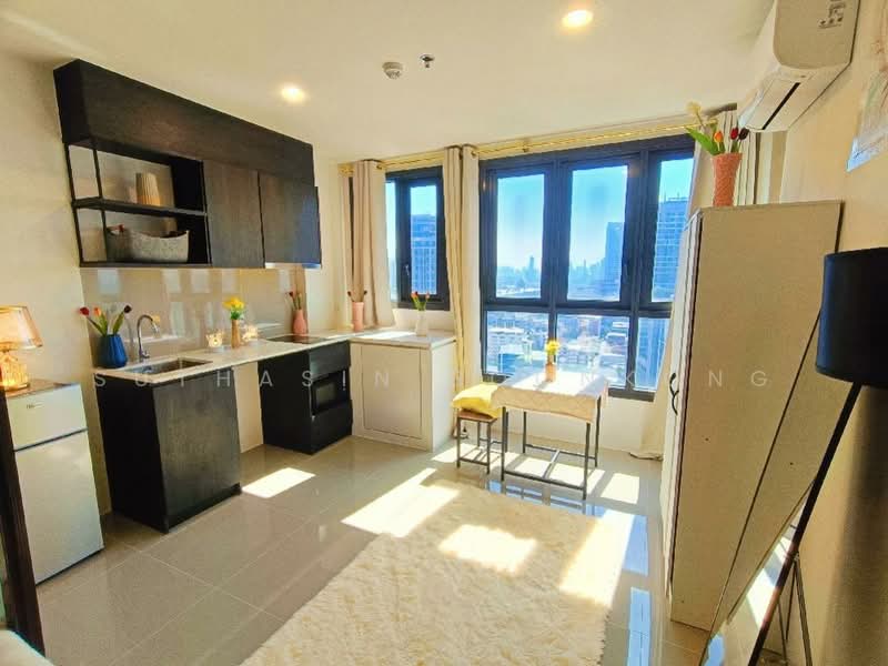 XT Huaikhwang, Bangkok, 244 Ratchadaphisek Road, Huai Khwang, Huai Khwang, Bangkok, 1 Bedroom, 31 sqm, Condo For Rent, by Suthasin Boonkong, 500163305 - DDproperty.com