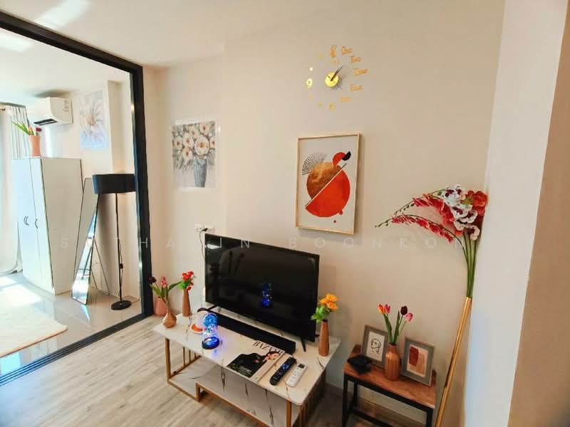 XT Huaikhwang, Bangkok, 244 Ratchadaphisek Road, Huai Khwang, Huai Khwang, Bangkok, 1 Bedroom, 31 sqm, Condo For Rent, by Suthasin Boonkong, 500163305 - DDproperty.com