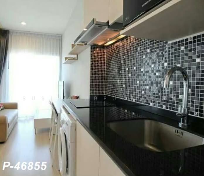 Noble Revolve Ratchada, Bangkok, 38 Ratchadapisek Road, Huai Khwang, Huai Khwang, Bangkok, 1 Bedroom, 26 sqm, Condo For Rent, by Susira Preuksawun, 500163306 - DDproperty.com