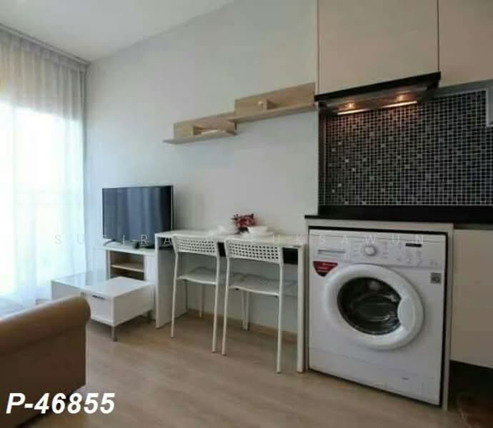 Noble Revolve Ratchada, Bangkok, 38 Ratchadapisek Road, Huai Khwang, Huai Khwang, Bangkok, 1 Bedroom, 26 sqm, Condo For Rent, by Susira Preuksawun, 500163306 - DDproperty.com