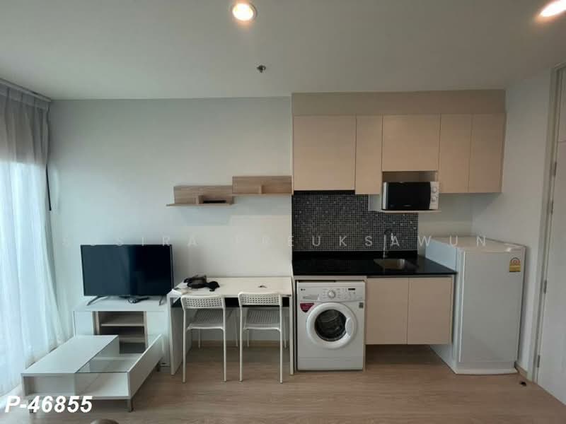 Noble Revolve Ratchada, Bangkok, 38 Ratchadapisek Road, Huai Khwang, Huai Khwang, Bangkok, 1 Bedroom, 26 sqm, Condo For Rent, by Susira Preuksawun, 500163306 - DDproperty.com