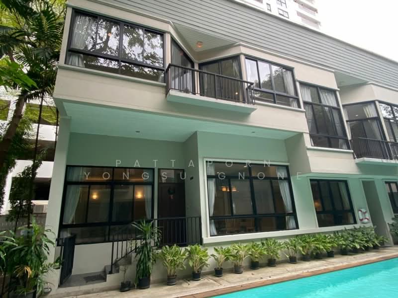 Veranda Ville, Bangkok, Soi Sukhumvit 38, Phra Kanong, Khlong Toei, Bangkok, 4 Bedrooms, 350 sqm, Single Detached House For Rent, by Pattaporn Yongsungnone, 500163310 - DDproperty.com
