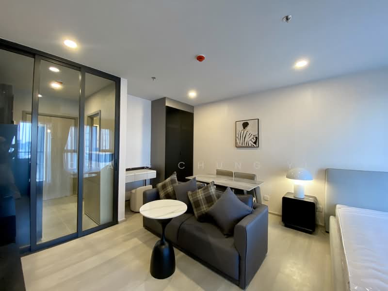 Aspire Onnut Station, Bangkok, Sukhumvit Road, Phra Kanong, Khlong Toei, Bangkok, Studio, 27 sqm, Condo For Rent, by CHANG CHUNG YI, 500163317 - DDproperty.com