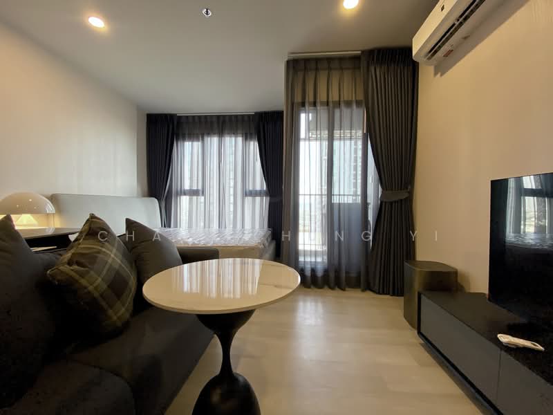 Aspire Onnut Station, Bangkok, Sukhumvit Road, Phra Kanong, Khlong Toei, Bangkok, Studio, 27 sqm, Condo For Rent, by CHANG CHUNG YI, 500163317 - DDproperty.com