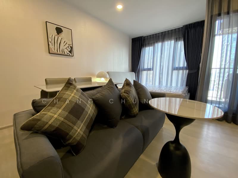 Aspire Onnut Station, Bangkok, Sukhumvit Road, Phra Kanong, Khlong Toei, Bangkok, Studio, 27 sqm, Condo For Rent, by CHANG CHUNG YI, 500163317 - DDproperty.com