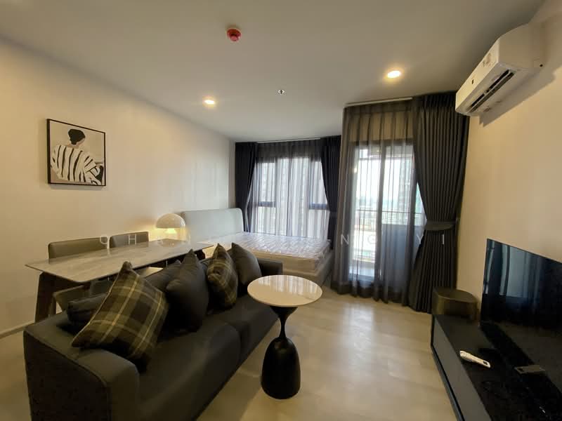 Aspire Onnut Station, Bangkok, Sukhumvit Road, Phra Kanong, Khlong Toei, Bangkok, Studio, 27 sqm, Condo For Rent, by CHANG CHUNG YI, 500163317 - DDproperty.com