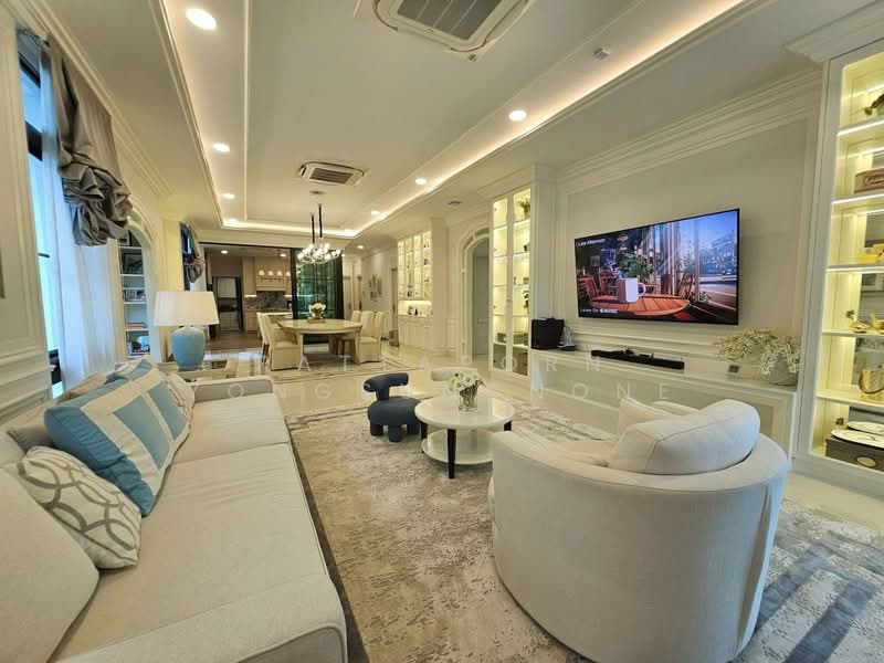 Nantawan Rama 9 - New Krungthepkreetha, Bangkok, Saphan Sung, Saphan Sung, Bangkok, 5 Bedrooms, 650 sqm, Single Detached House For Sale, by Pattaporn Yongsungnone, 500163318 - DDproperty.com