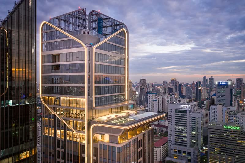 The Esse at Singha Complex, Bangkok, 1788 New Petchaburi Rd, Khlongtoei Nua, Watthana, Bangkok, 1 Bedroom, 34 sqm, Condo For Sale, by Thitikhun Sermsiripoca, 500163328 - DDproperty.com