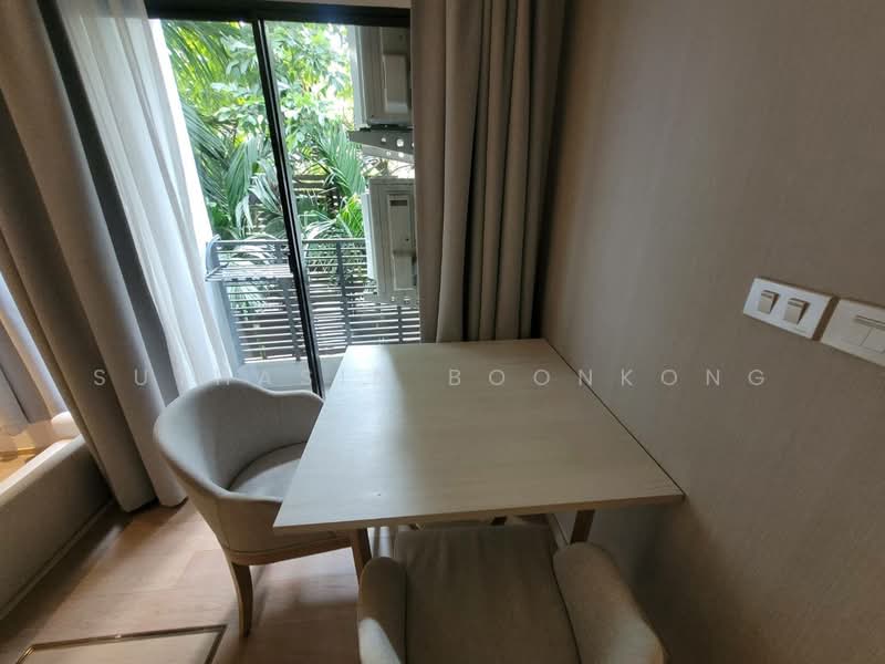 Runesu Thonglor 5, Bangkok, 82 Padi Madi Alley, Khlong Tan Nua, Watthana, Bangkok, 1 Bedroom, 39 sqm, Condo For Rent, by Suthasin Boonkong, 500163338 - DDproperty.com