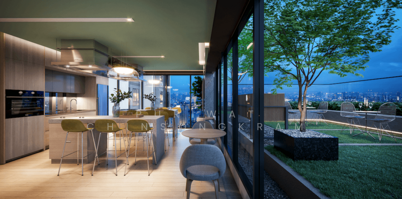 Nue Evo Ari, Bangkok, 50 Phahon Yothin 7, Samsen Nai, Phaya Thai, Bangkok, 1 Bedroom, 35 sqm, Condo Option To Buy, by Puriwat Chinsongkram, 500163342 - DDproperty.com