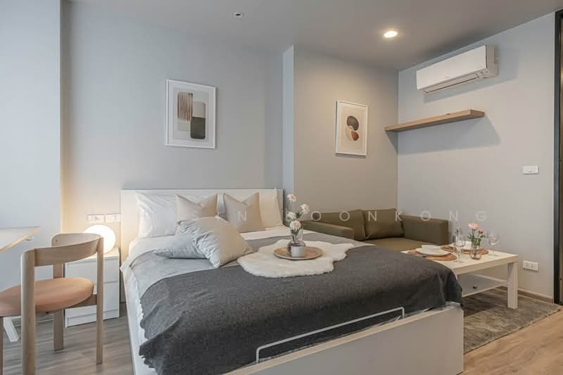 Culture Thonglor, Bangkok, Soi Sukhumvit 59, Sukhumvit Road, Khlong Tan Nua, Watthana, Bangkok, Studio, 26 sqm, Condo For Rent, by Suthasin Boonkong, 500163349 - DDproperty.com