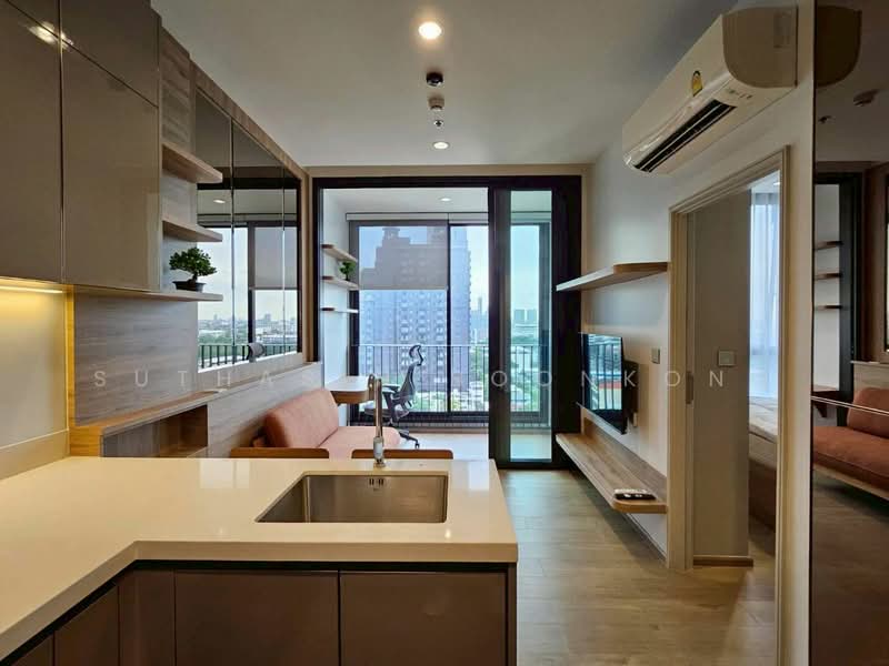 Quinn Sukhumvit 101, Bangkok, 3053 Sukhumvit Road, Bang Chak, Phra Khanong, Bangkok, 1 Bedroom, 35 sqm, Condo For Rent, by Suthasin Boonkong, 500163359 - DDproperty.com