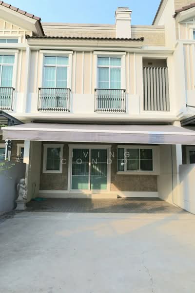 Indy Bangna-Ramkhamhaeng 2, Bangkok, Soi 7, Dok Mai, Prawet, Bangkok, 3 Bedrooms, 133 sqm, Townhouse For Rent, by Living Condo, 500163360 - DDproperty.com