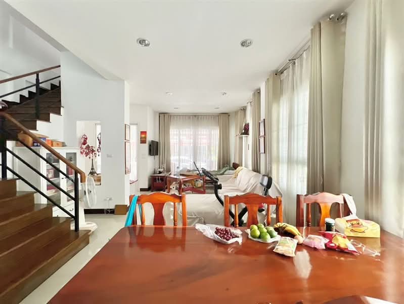 ดิ อิเธอโน่ หทัยราษฎร์ (The Eterno) ก่อนซอยหทัยราษฎร์ 33/1, Bangkok, Bang Chun, Khlong Sam Wa, Bangkok, 2 Bedrooms, 100 sqm, Townhouse For Sale, by คุณ สุดาวรรณ พลอยแดง (แอน), 500163376 - DDproperty.com