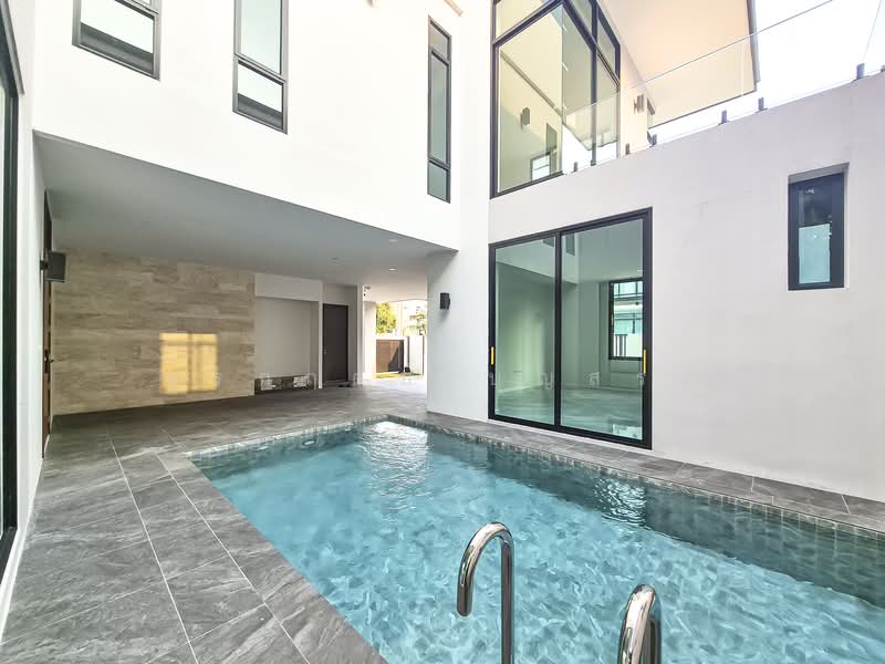 เดอะ มาสเตอร์ เอกมัย-รามอินทรา(The Master Ekkamai-Ramintra), กรุงเทพ, Soi Ramintra 39, ท่าแร้ง, บางเขน, กรุงเทพ, 419 ตร.ม., บ้านเดี่ยว ขาย, โดย กรกฤตย์ บุญสระ, 500163377 - DDproperty.com