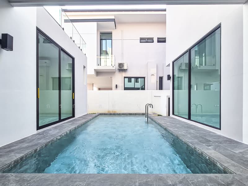 The Master Ekkamai-Ramintra, Bangkok, Soi Ramintra 39, Tha Rang, Bang Khen, Bangkok, 4 Bedrooms, 419 sqm, Single Detached House For Sale, by กรกฤตย์ บุญสระ, 500163377 - DDproperty.com