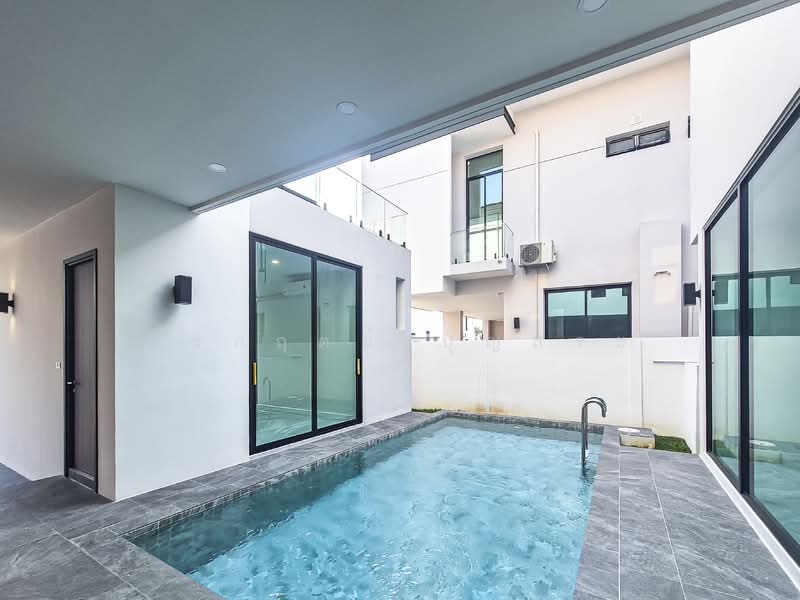 The Master Ekkamai-Ramintra, Bangkok, Soi Ramintra 39, Tha Rang, Bang Khen, Bangkok, 4 Bedrooms, 419 sqm, Single Detached House For Sale, by กรกฤตย์ บุญสระ, 500163377 - DDproperty.com