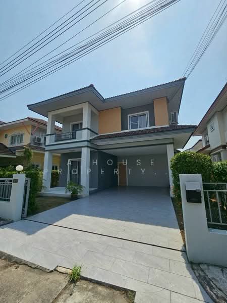 Srinakarin Sriracha Housing Project, Chon Buri (Pattaya), Surasak, Si Racha, Chon Buri (Pattaya), 3 Bedrooms, 232 sqm, Single Detached House For Sale, by A House Property Co.,Ltd., 500163384 - DDproperty.com