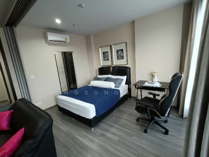 IDEO Mobi Rangnam : ไอดีโอ โมบิ รางน้ำ, กรุงเทพ, 107 ถนนรางน้ำ, ถนนพญาไท, ราชเทวี, กรุงเทพ, 35 ตร.ม., คอนโด ให้เช่า, โดย Pattaporn Yongsungnone, 500163388 - DDproperty.com