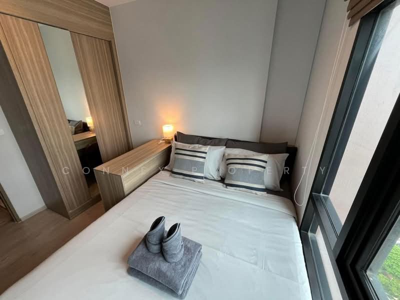 Altitude Unicorn Sathorn-Tha Phra : อัลติจูด ยูนิคอร์น สาทร-ท่าพระ, กรุงเทพ, ถนนราชพฤกษ์, ตลาดพลู, ธนบุรี, กรุงเทพ, 24 ตร.ม., คอนโด ให้เช่า, โดย Connex Property, 500163392 - DDproperty.com