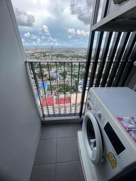 Altitude Unicorn Sathorn-Tha Phra : อัลติจูด ยูนิคอร์น สาทร-ท่าพระ, กรุงเทพ, ถนนราชพฤกษ์, ตลาดพลู, ธนบุรี, กรุงเทพ, 24 ตร.ม., คอนโด ให้เช่า, โดย Connex Property, 500163392 - DDproperty.com