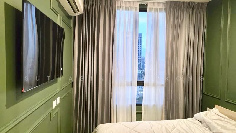 NUE Noble Ratchada-Lat Phrao, Bangkok, Lat Phrao Road, Chan Kasem, Chatuchak, Bangkok, 1 Bedroom, 30 sqm, Condo For Sale, by Suthasin Boonkong, 500163396 - DDproperty.com