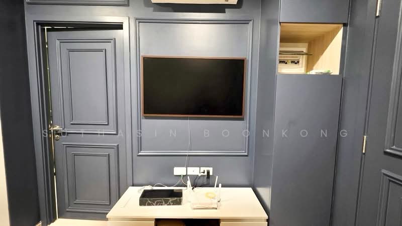 NUE Noble Ratchada-Lat Phrao, Bangkok, Lat Phrao Road, Chan Kasem, Chatuchak, Bangkok, 1 Bedroom, 30 sqm, Condo For Sale, by Suthasin Boonkong, 500163396 - DDproperty.com