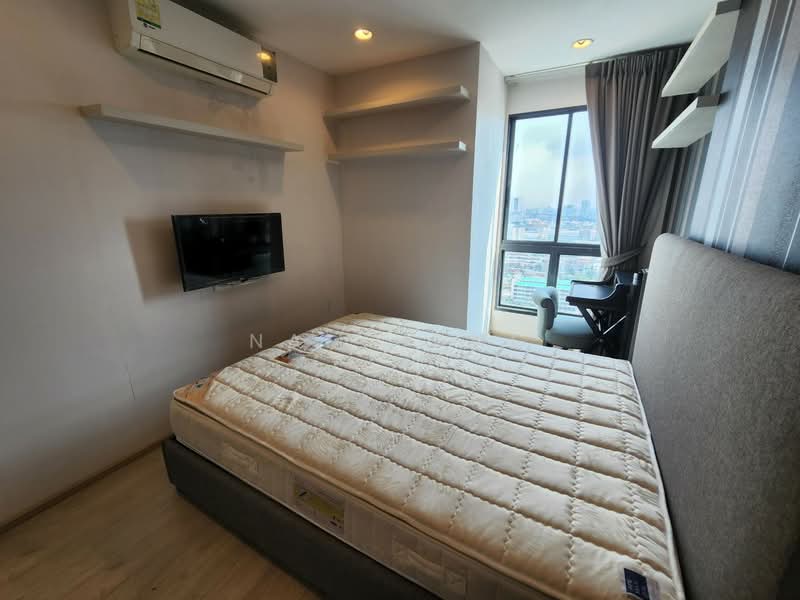 IDEO Sathorn Tha Phra, Bangkok, 221 Ratchaphruek Road, Bukkalo, Thon Buri, Bangkok, 1 Bedroom, 31 sqm, Condo For Rent, by nam jang, 500163397 - DDproperty.com