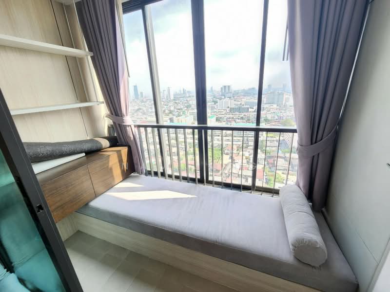 IDEO Sathorn Tha Phra, Bangkok, 221 Ratchaphruek Road, Bukkalo, Thon Buri, Bangkok, 1 Bedroom, 31 sqm, Condo For Rent, by nam jang, 500163397 - DDproperty.com