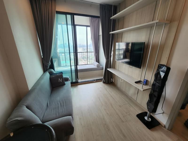 IDEO Sathorn Tha Phra, Bangkok, 221 Ratchaphruek Road, Bukkalo, Thon Buri, Bangkok, 1 Bedroom, 31 sqm, Condo For Rent, by nam jang, 500163397 - DDproperty.com