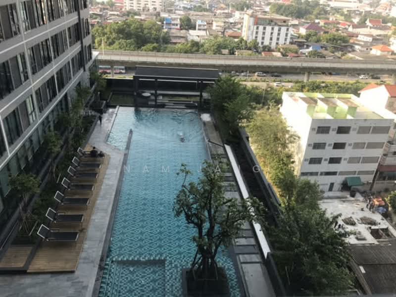 For Rent - IDEO Sathorn Tha Phra, Bangkok
