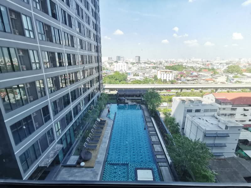 For Rent - IDEO Sathorn Tha Phra, Bangkok