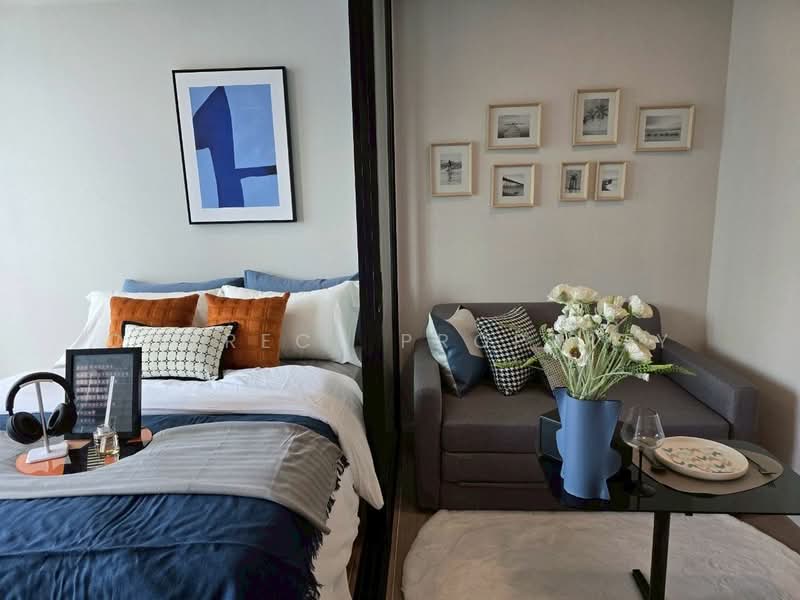 Atmoz Ratchada-Huaikwang : แอทโมซ รัชดา-ห้วยขวาง, กรุงเทพ, ซอยสหการประมูล ถนนประชาอุทิศ, วังทองหลาง, วังทองหลาง, กรุงเทพ, 24 ตร.ม., คอนโด ให้เช่า, โดย Correct Property, 500163406 - DDproperty.com