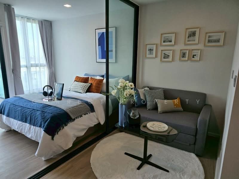 Atmoz Ratchada-Huaikwang : แอทโมซ รัชดา-ห้วยขวาง, กรุงเทพ, ซอยสหการประมูล ถนนประชาอุทิศ, วังทองหลาง, วังทองหลาง, กรุงเทพ, 24 ตร.ม., คอนโด ให้เช่า, โดย Correct Property, 500163406 - DDproperty.com