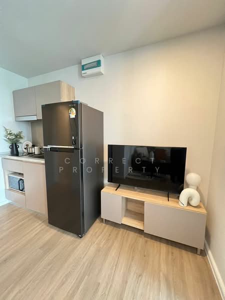 Atmoz Ratchada-Huaikwang : แอทโมซ รัชดา-ห้วยขวาง, กรุงเทพ, ซอยสหการประมูล ถนนประชาอุทิศ, วังทองหลาง, วังทองหลาง, กรุงเทพ, 24 ตร.ม., คอนโด ให้เช่า, โดย Correct Property, 500163406 - DDproperty.com