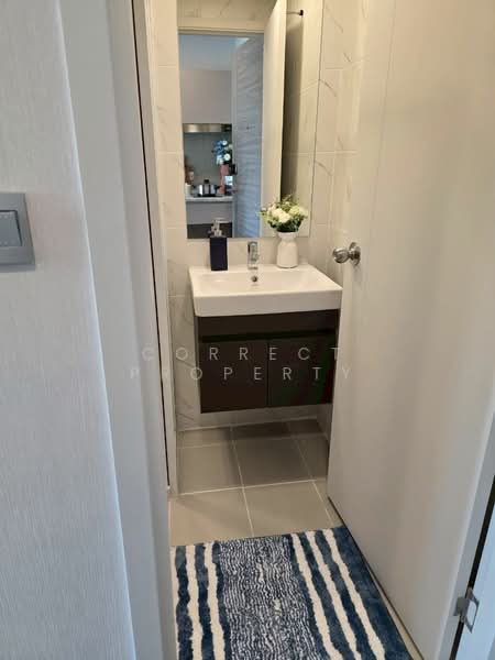 Atmoz Ratchada-Huaikwang : แอทโมซ รัชดา-ห้วยขวาง, กรุงเทพ, ซอยสหการประมูล ถนนประชาอุทิศ, วังทองหลาง, วังทองหลาง, กรุงเทพ, 24 ตร.ม., คอนโด ให้เช่า, โดย Correct Property, 500163406 - DDproperty.com