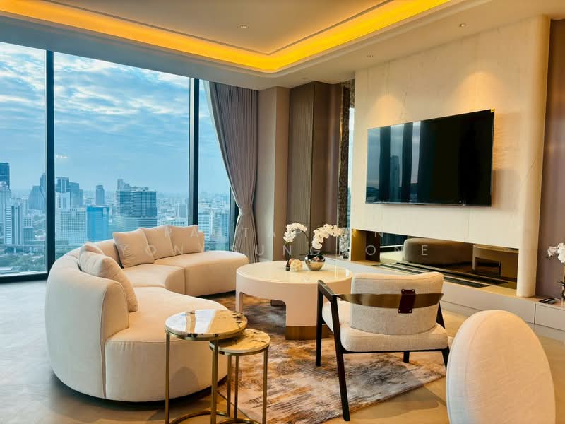 ONE89 Wireless, Bangkok, Wittayu Road, Lumphini, Pathum Wan, Bangkok, 3 Bedrooms, 226 sqm, Condo For Rent, by Pattaporn Yongsungnone, 500163416 - DDproperty.com