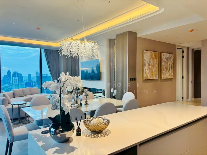 ONE89 Wireless, Bangkok, Wittayu Road, Lumphini, Pathum Wan, Bangkok, 3 Bedrooms, 226 sqm, Condo For Rent, by Pattaporn Yongsungnone, 500163416 - DDproperty.com