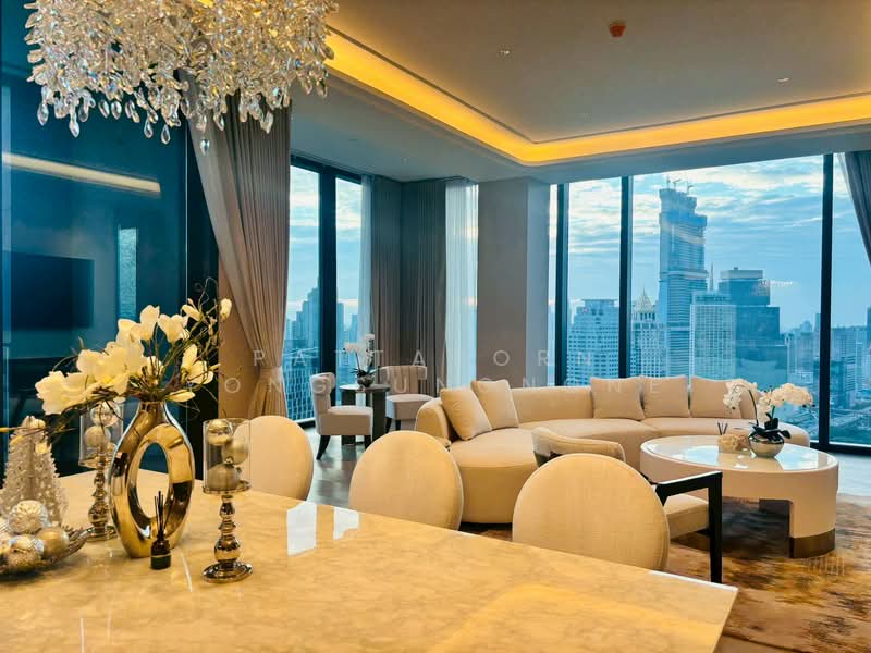 ONE89 Wireless, Bangkok, Wittayu Road, Lumphini, Pathum Wan, Bangkok, 3 Bedrooms, 226 sqm, Condo For Rent, by Pattaporn Yongsungnone, 500163416 - DDproperty.com