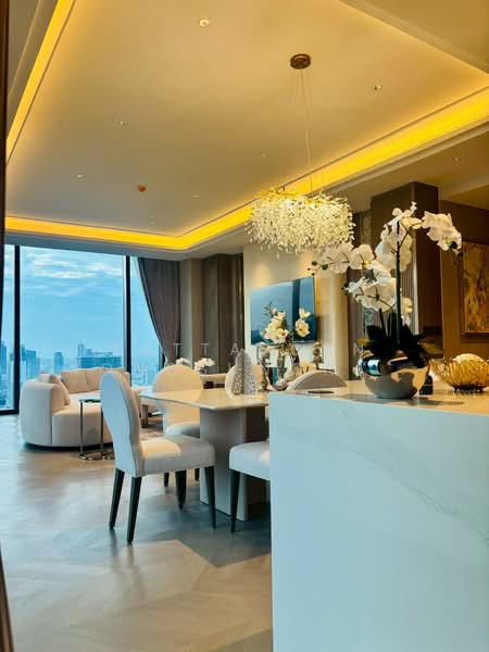 ONE89 Wireless, Bangkok, Wittayu Road, Lumphini, Pathum Wan, Bangkok, 3 Bedrooms, 226 sqm, Condo For Rent, by Pattaporn Yongsungnone, 500163416 - DDproperty.com