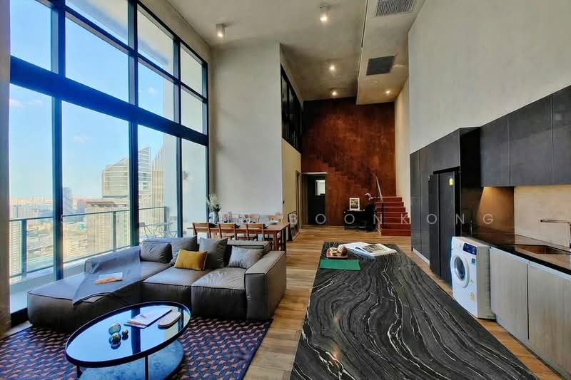 The Lofts Asoke, Bangkok, Sukhumvit 21 Road, Khlongtoei Nua, Watthana, Bangkok, 3 Bedrooms, 130 sqm, Condo For Rent, by Suthasin Boonkong, 500163419 - DDproperty.com